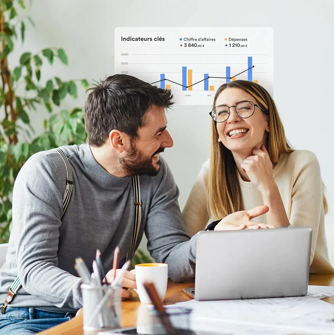 Photo d'un rendez-vous entre un conseiller et un client